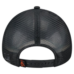 Baltimore Orioles New Era Distressed 9FORTY A-Frame Adjustable Trucker Hat - Black - New Era Online
