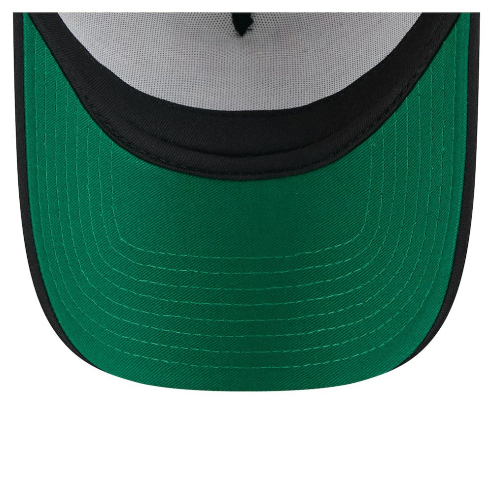 Baltimore Orioles New Era Distressed 9FORTY A-Frame Adjustable Trucker Hat - Black - New Era Online