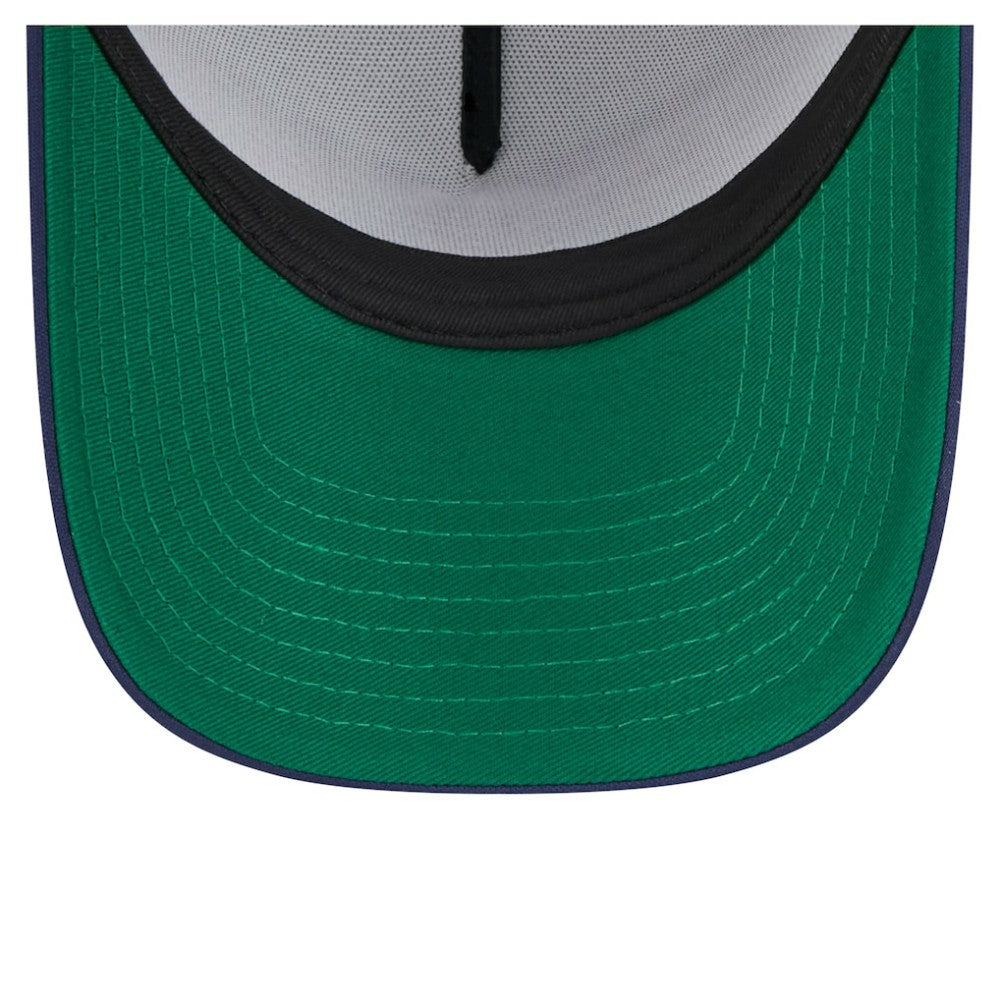 Chicago White Sox New Era Distressed 9FORTY A-Frame Adjustable Trucker Hat - White - New Era Discount