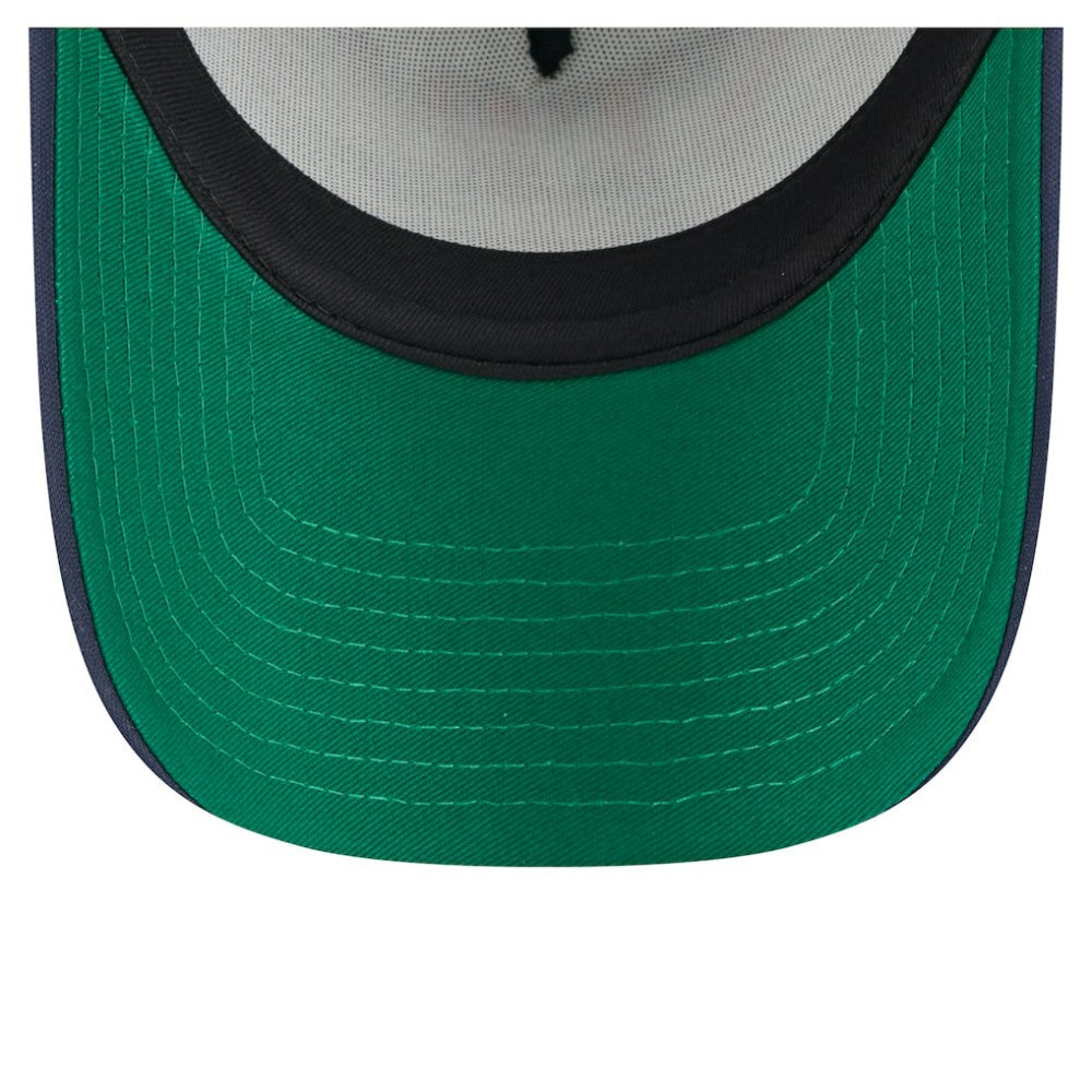 Houston Astros New Era Distressed 9FORTY A-Frame Adjustable Trucker Hat - Navy - New Era Lifestyle