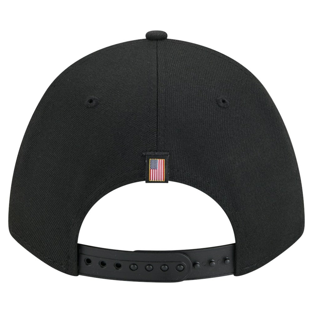 Baltimore Orioles New Era American Flag 9FORTY M-Crown A-Frame Adjustable Hat - Black - New Era Sale