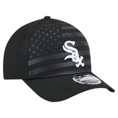 Chicago White Sox New Era American Flag 9FORTY M-Crown A-Frame Adjustable Hat - Black - New Era on Sale