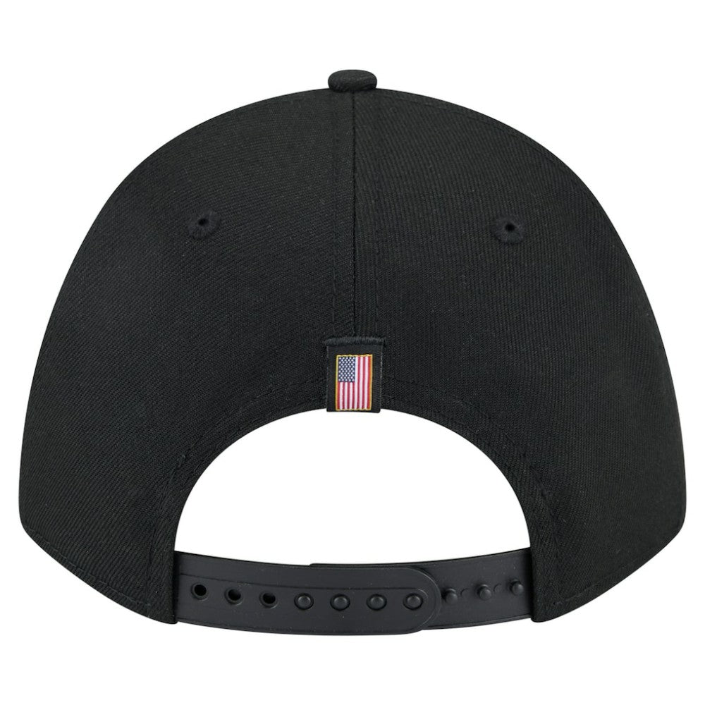 Chicago White Sox New Era American Flag 9FORTY M-Crown A-Frame Adjustable Hat - Black - New Era on Sale