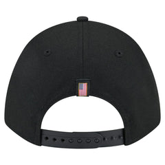 Chicago White Sox New Era American Flag 9FORTY M-Crown A-Frame Adjustable Hat - Black - New Era on Sale