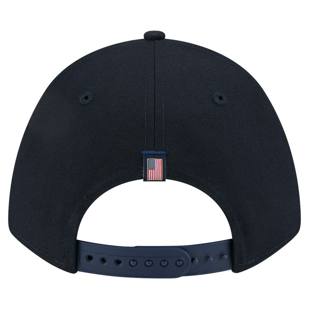 Boston Red Sox New Era American Flag 9FORTY M-Crown A-Frame Adjustable Hat - Navy - New Era Lifestyle