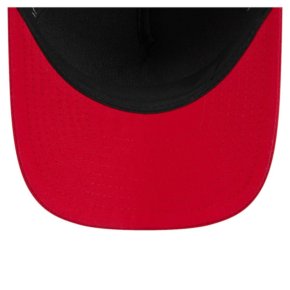 Washington Nationals New Era American Flag 9FORTY M-Crown A-Frame Adjustable Hat - Red - New Era Lifestyle