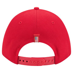 Los Angeles Angels New Era American Flag 9FORTY M-Crown A-Frame Adjustable Hat - Red - New Era on Sale