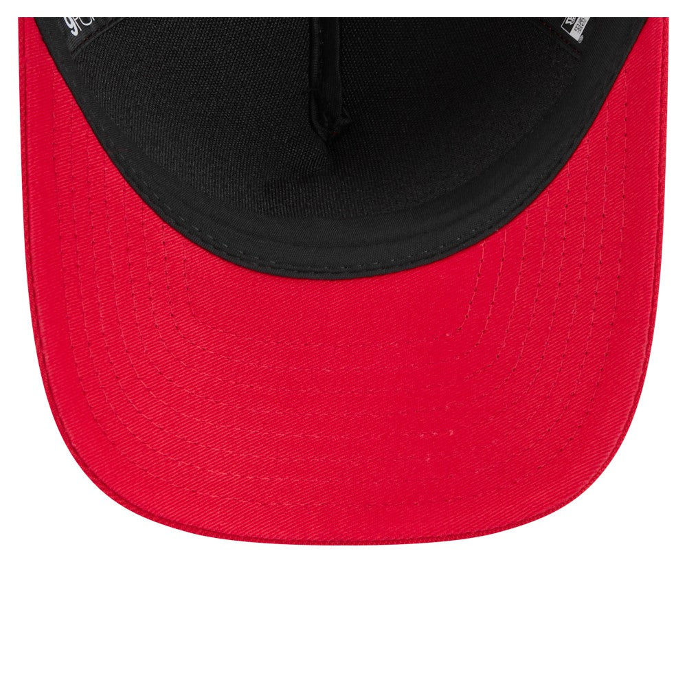 Los Angeles Angels New Era American Flag 9FORTY M-Crown A-Frame Adjustable Hat - Red - New Era on Sale