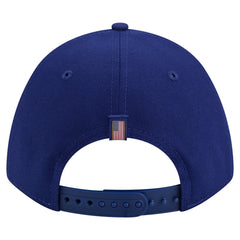 Los Angeles Dodgers New Era American Flag 9FORTY M-Crown A-Frame Adjustable Hat - Royal - New Era Discount