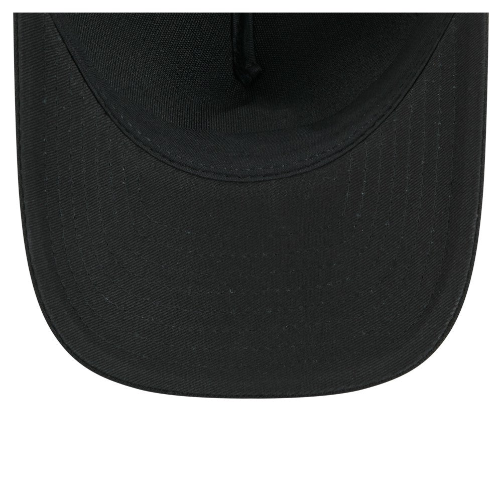 Miami Marlins New Era American Flag 9FORTY M-Crown A-Frame Adjustable Hat - Black - New Era Online