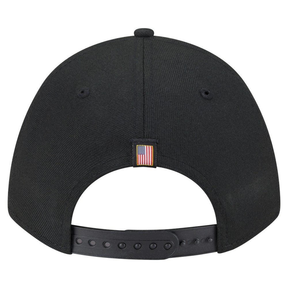Colorado Rockies New Era American Flag 9FORTY M-Crown A-Frame Adjustable Hat - Black - New Era Sale