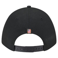 Colorado Rockies New Era American Flag 9FORTY M-Crown A-Frame Adjustable Hat - Black - New Era Sale