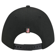 San Francisco Giants New Era American Flag 9FORTY M-Crown A-Frame Adjustable Hat - Black - New Era Online