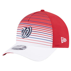 Washington Nationals New Era Gradient 9FORTY M-Crown Adjustable Hat - Red - New Era on Sale