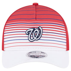 Washington Nationals New Era Gradient 9FORTY M-Crown Adjustable Hat - Red - New Era on Sale