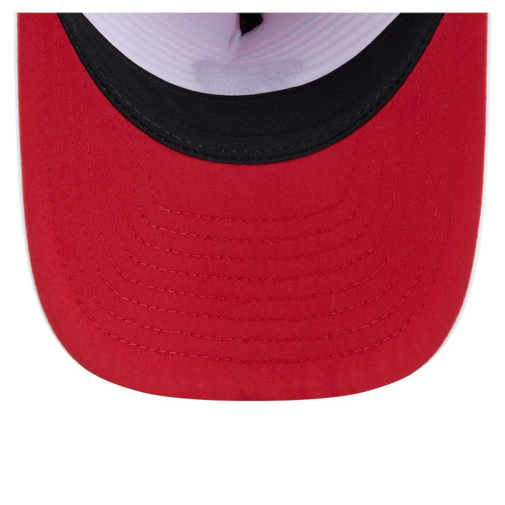 Washington Nationals New Era Gradient 9FORTY M-Crown Adjustable Hat - Red - New Era on Sale