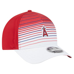 Los Angeles Angels New Era Gradient 9FORTY M-Crown Adjustable Hat - Red - New Era Online