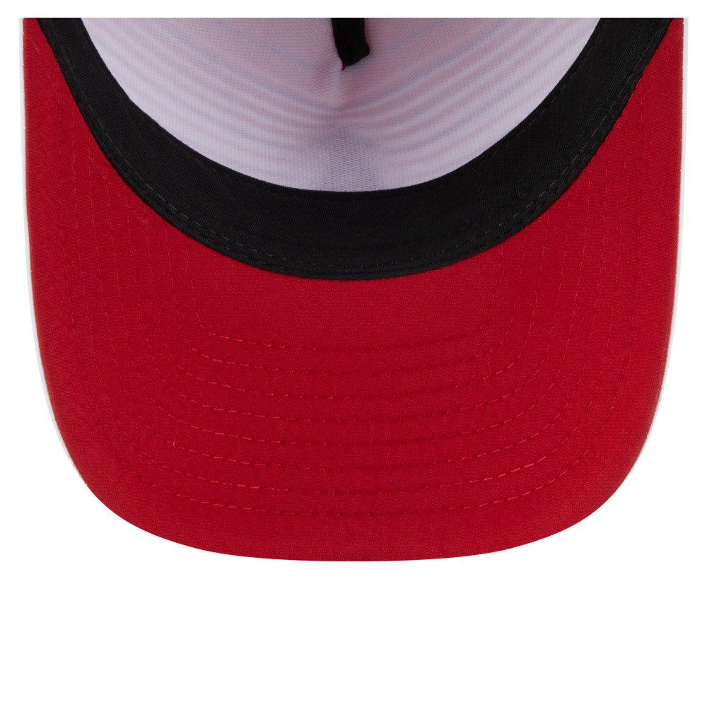 Los Angeles Angels New Era Gradient 9FORTY M-Crown Adjustable Hat - Red - New Era Online