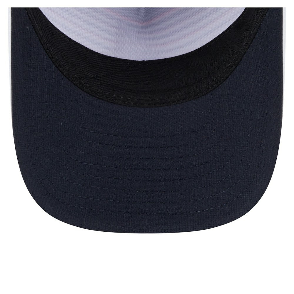 Atlanta Braves New Era Gradient 9FORTY M-Crown Adjustable Hat - Navy - New Era Sale