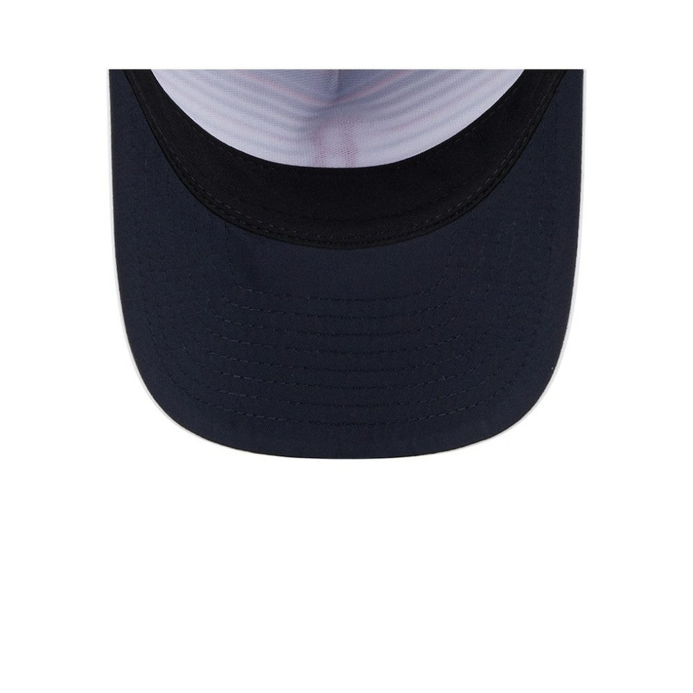 Boston Red Sox New Era Gradient 9FORTY M-Crown Adjustable Hat - Navy - New Era Lifestyle