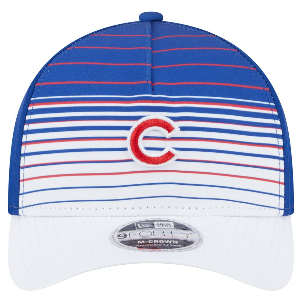 Chicago Cubs New Era Gradient 9FORTY M-Crown Adjustable Hat - Royal - New Era Sale