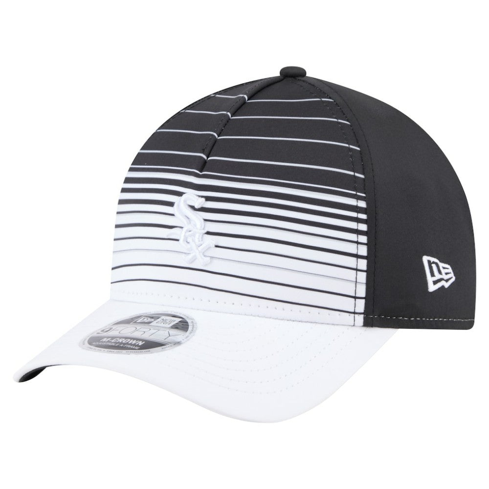 Chicago White Sox New Era Gradient 9FORTY M-Crown Adjustable Hat - Black - New Era Lifestyle