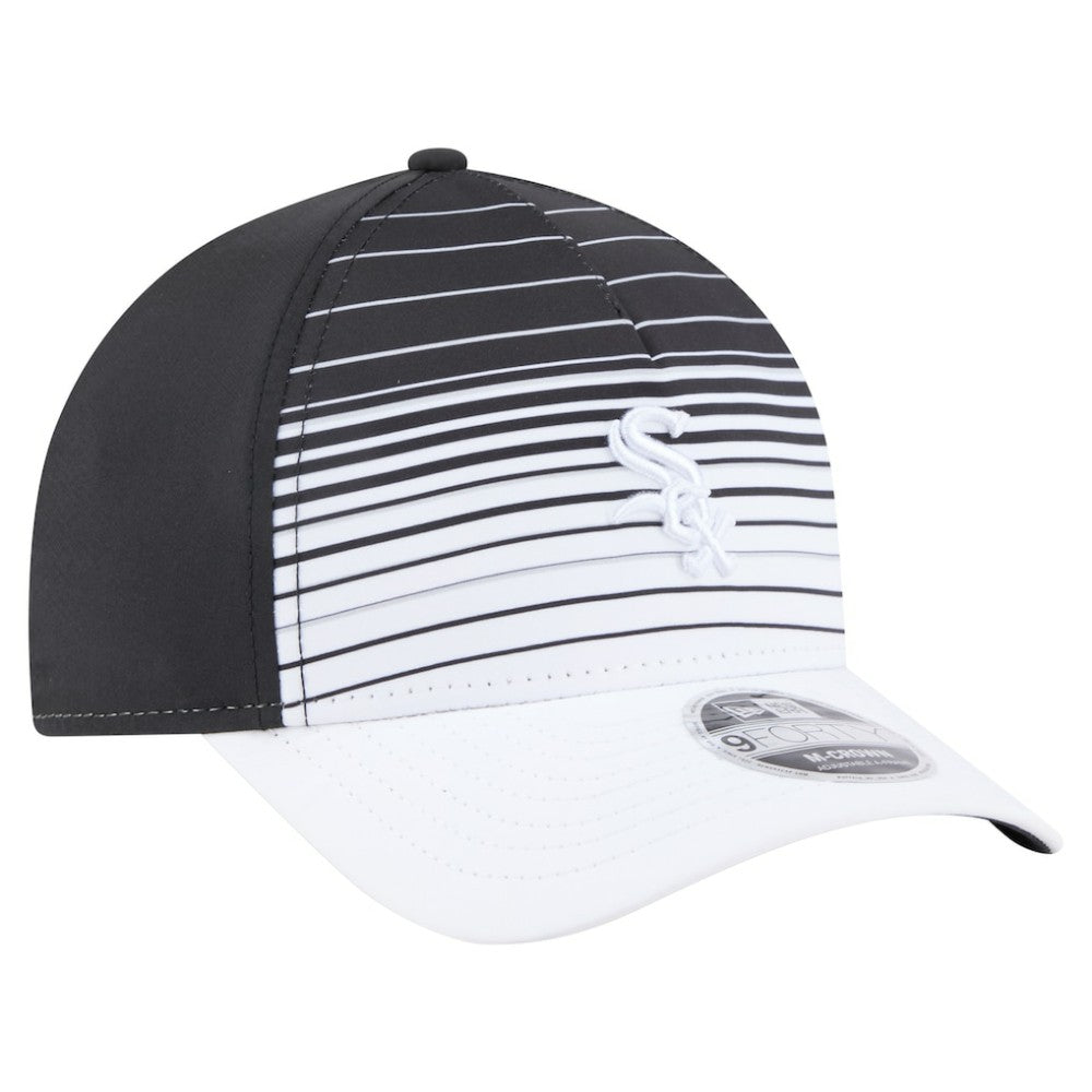 Chicago White Sox New Era Gradient 9FORTY M-Crown Adjustable Hat - Black - New Era Lifestyle
