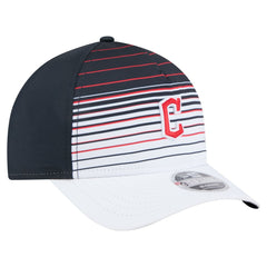 Cleveland Guardians New Era Gradient 9FORTY M-Crown Adjustable Hat - Navy - New Era Lifestyle