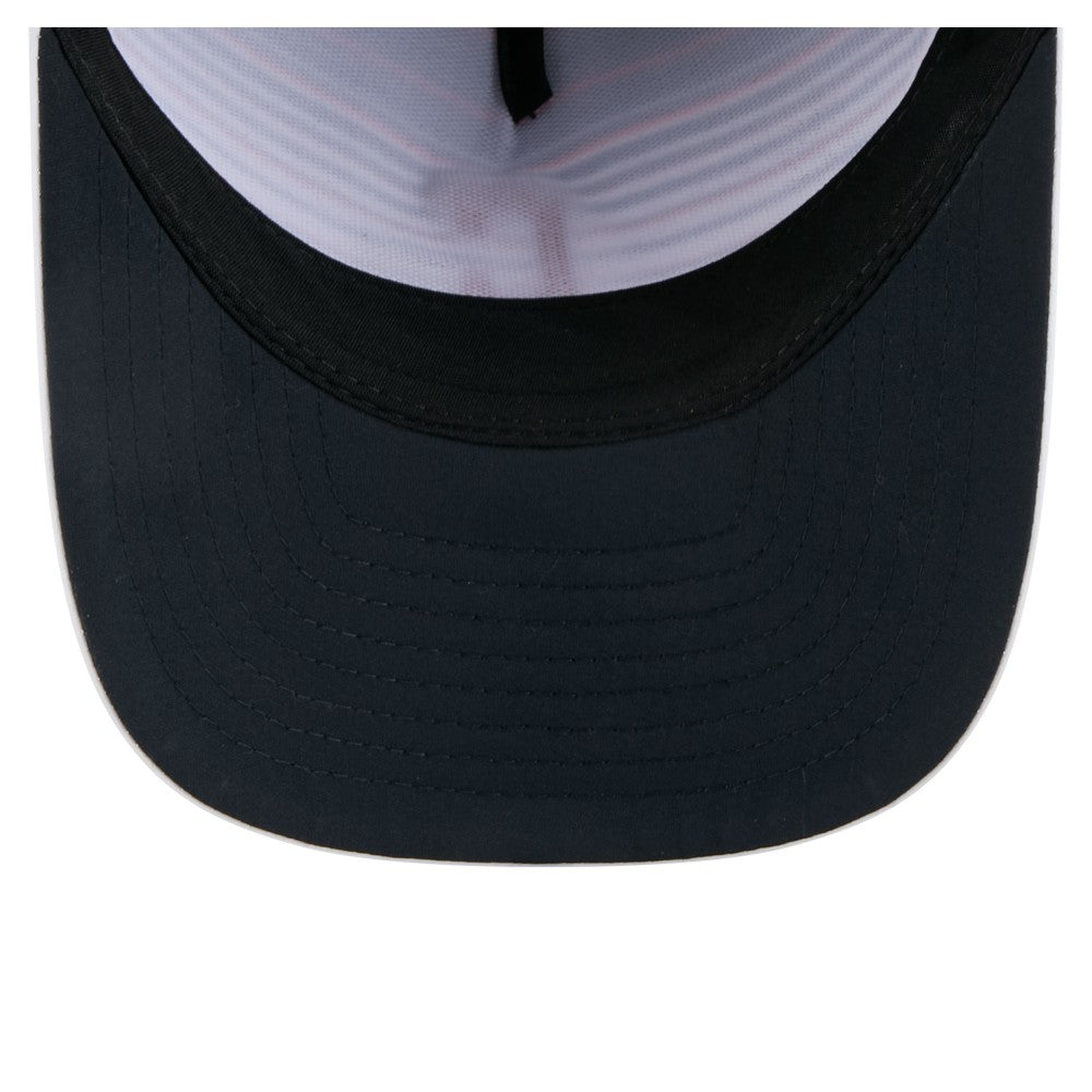 Cleveland Guardians New Era Gradient 9FORTY M-Crown Adjustable Hat - Navy - New Era Lifestyle