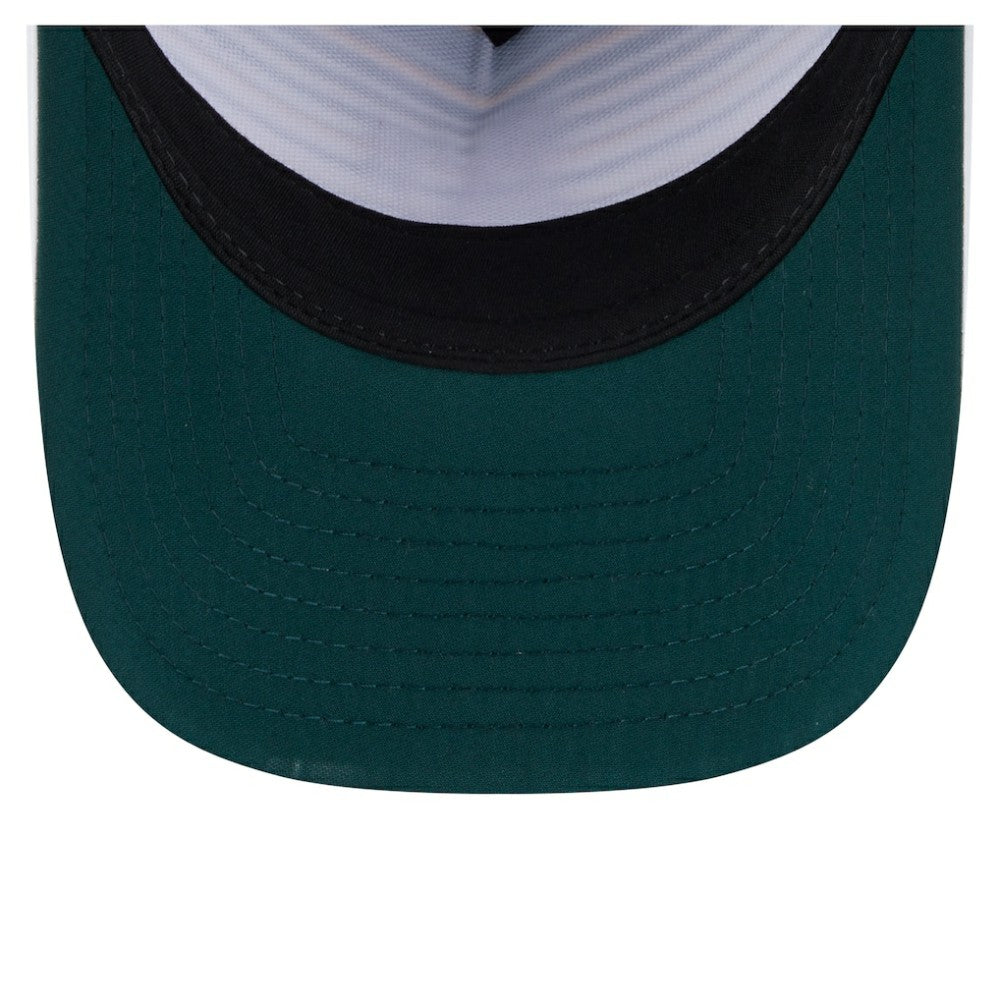 Athletics New Era Gradient 9FORTY M-Crown Adjustable Hat - Green - New Era Lifestyle