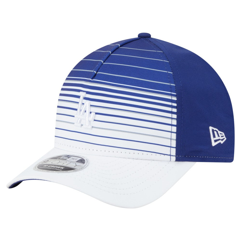 Los Angeles Dodgers New Era Gradient 9FORTY M-Crown Adjustable Hat - Royal - New Era Lifestyle