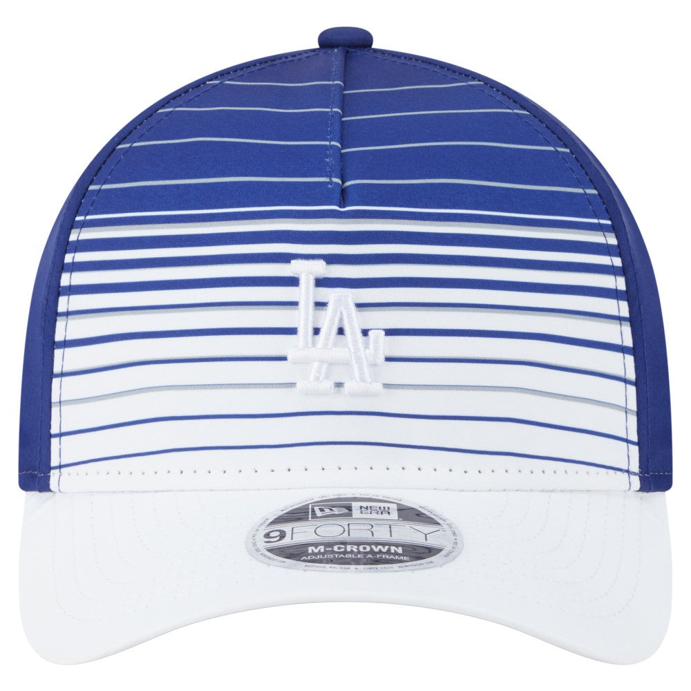 Los Angeles Dodgers New Era Gradient 9FORTY M-Crown Adjustable Hat - Royal - New Era Lifestyle