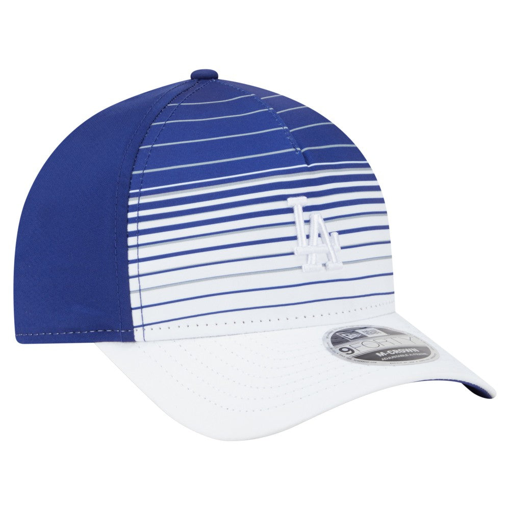 Los Angeles Dodgers New Era Gradient 9FORTY M-Crown Adjustable Hat - Royal - New Era Lifestyle