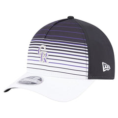 Colorado Rockies New Era Gradient 9FORTY M-Crown Adjustable Hat - Black - New Era Online