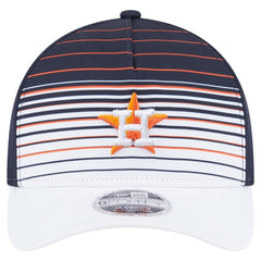 Houston Astros New Era Gradient 9FORTY M-Crown Adjustable Hat - Navy - New Era Discount