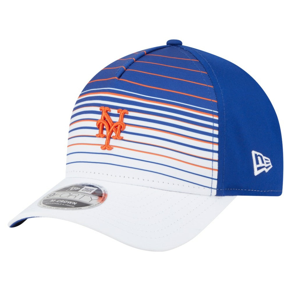 New York Mets New Era Gradient 9FORTY M-Crown Adjustable Hat - Royal - New Era Discount