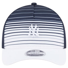 New York Yankees New Era Gradient 9FORTY M-Crown Adjustable Hat - Navy - New Era Lifestyle