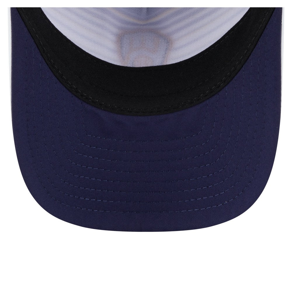 Milwaukee Brewers New Era Gradient 9FORTY M-Crown Adjustable Hat - Navy - New Era Online