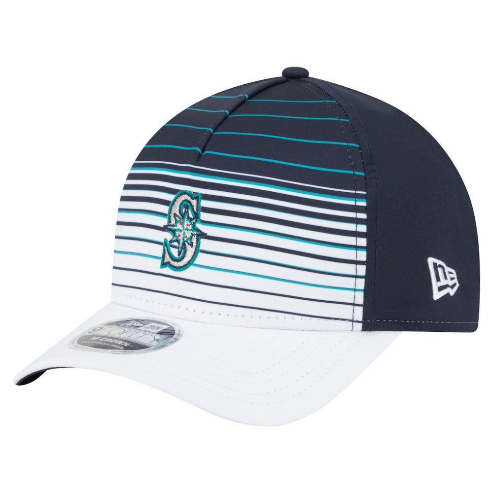 Seattle Mariners New Era Gradient 9FORTY M-Crown Adjustable Hat - Navy - New Era Online