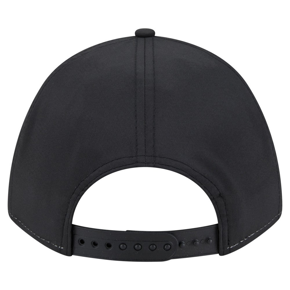 Miami Marlins New Era Gradient 9FORTY M-Crown Adjustable Hat - Black - New Era Sale