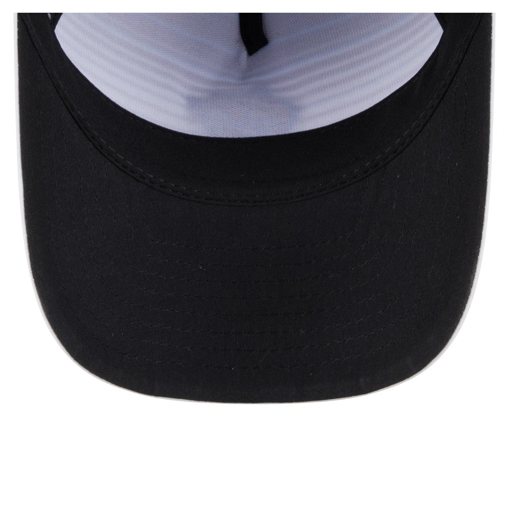 Miami Marlins New Era Gradient 9FORTY M-Crown Adjustable Hat - Black - New Era Sale