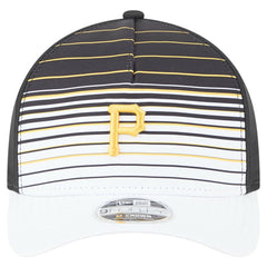 Pittsburgh Pirates New Era Gradient 9FORTY M-Crown Adjustable Hat - Black - New Era on Sale
