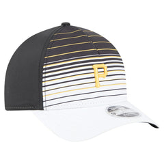 Pittsburgh Pirates New Era Gradient 9FORTY M-Crown Adjustable Hat - Black - New Era on Sale