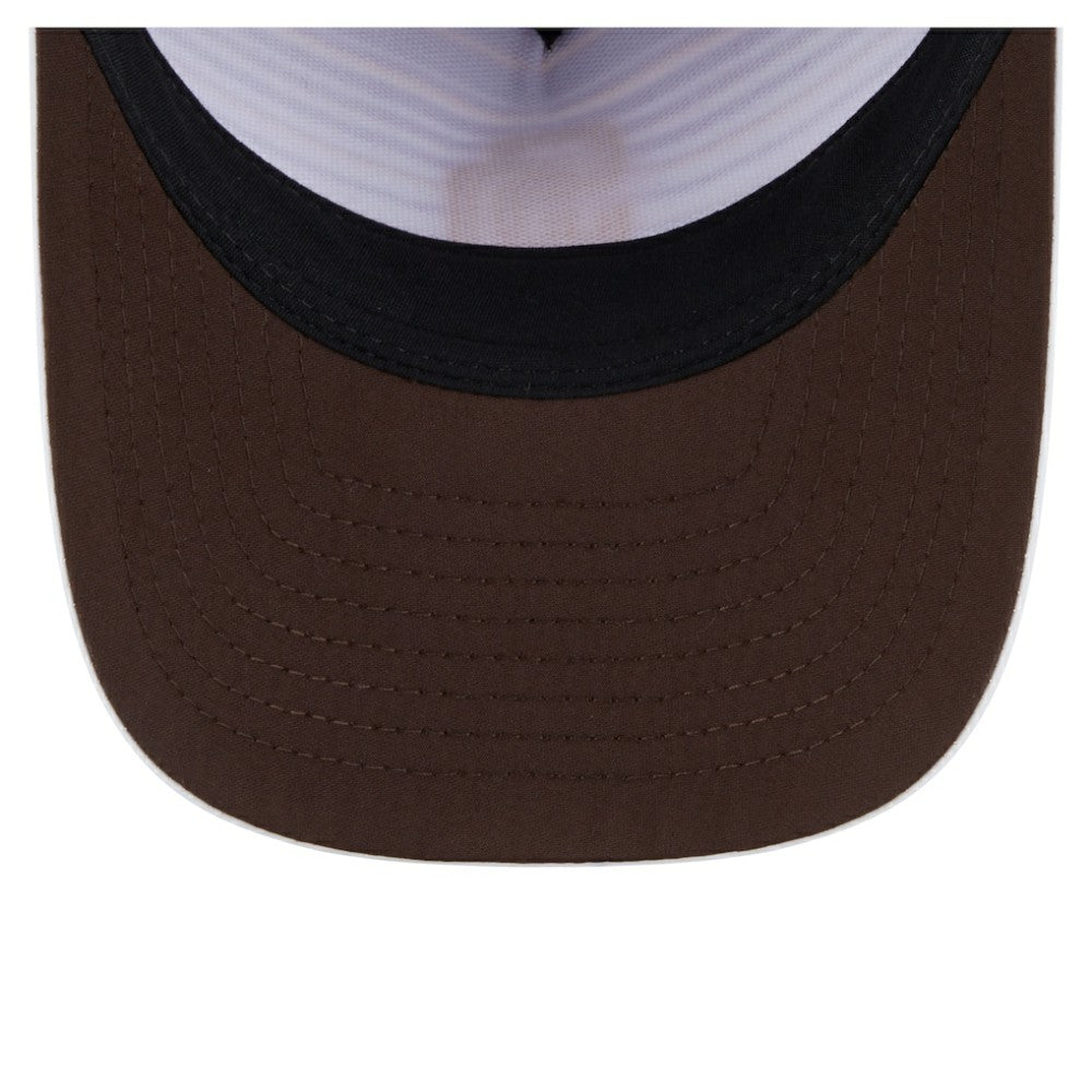 San Diego Padres New Era Gradient 9FORTY M-Crown Adjustable Hat - Brown - New Era Online