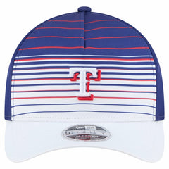 Texas Rangers New Era Gradient 9FORTY M-Crown Adjustable Hat - Royal - New Era Lifestyle