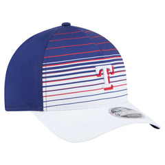Texas Rangers New Era Gradient 9FORTY M-Crown Adjustable Hat - Royal - New Era Lifestyle