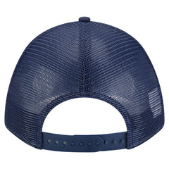 Tampa Bay Rays New Era 2-Tone Color Pack 9FORTY M-Crown A-Frame Adjustable Hat - Light Blue/Navy - New Era Lifestyle