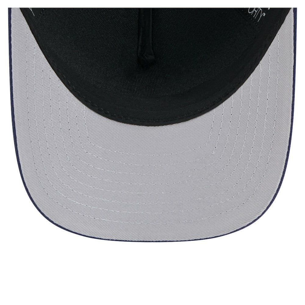 Tampa Bay Rays New Era 2-Tone Color Pack 9FORTY M-Crown A-Frame Adjustable Hat - Light Blue/Navy - New Era Lifestyle