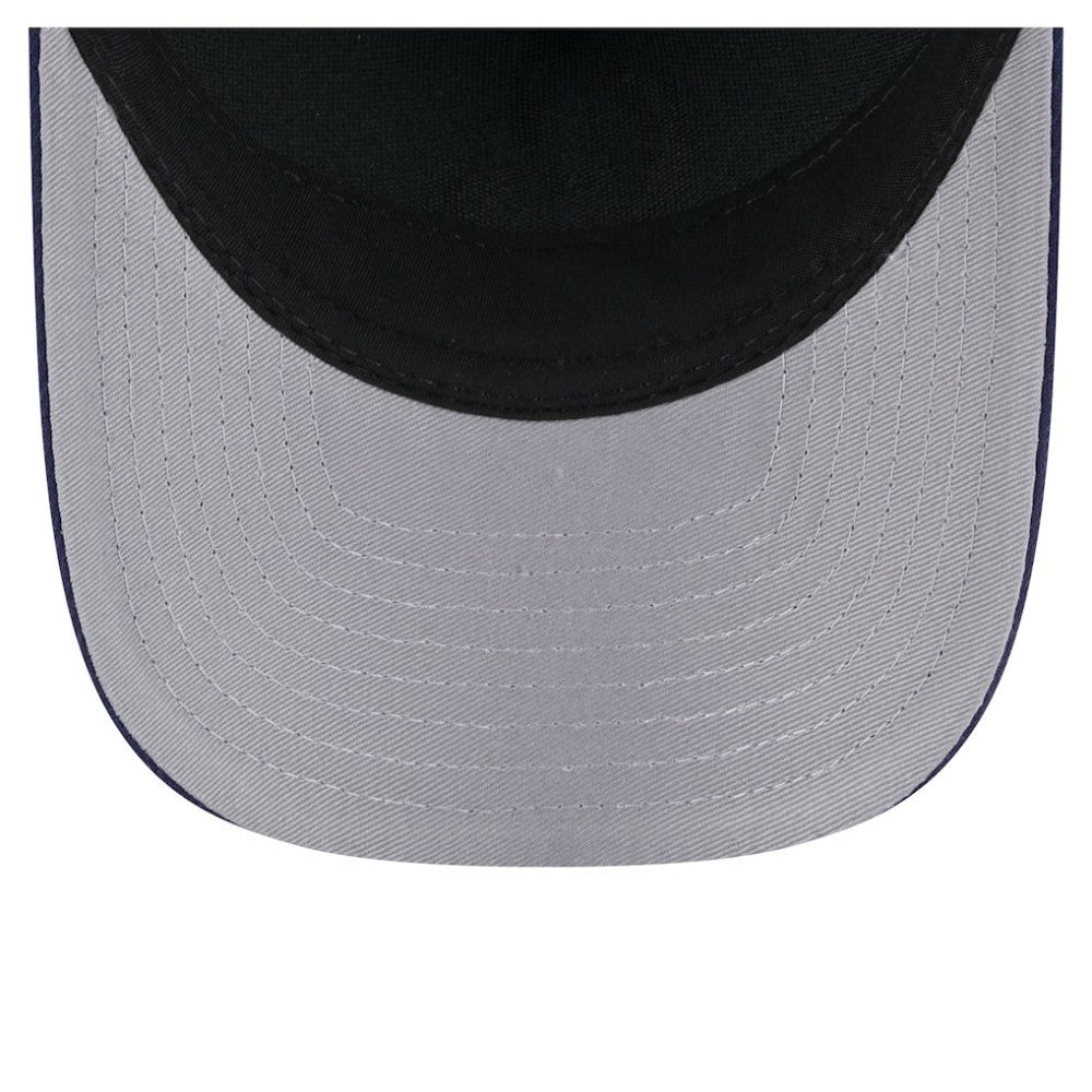 Colorado Rockies New Era 2-Tone Color Pack 9FORTY M-Crown A-Frame Adjustable Hat - Light Blue/Navy - New Era Online