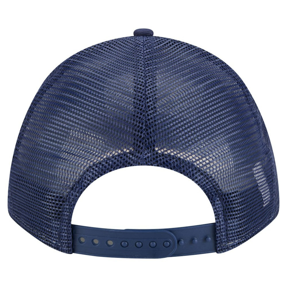 Houston Astros New Era 2-Tone Color Pack 9FORTY M-Crown A-Frame Adjustable Hat - Light Blue/Navy - New Era Online
